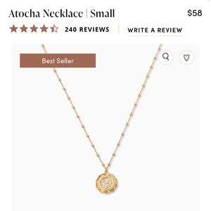 Uncommon James Atocha Necklace